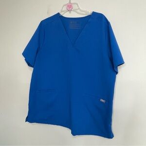 Figs Royal‎ Blue V-Neck Scrub Top~ Size XXL
Healthcare ~ Medical Staff